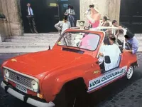 Usata Renault R4 33 CV (24 kW) 1987 Nero Berlina