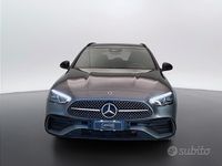 Usata Mercedes C220 Advanced 197 CV (144 kW) 2025 Grigio selenite Station wagon