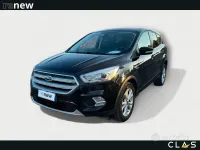 Usata Ford Kuga S 120 CV (88 kW) 2019 Nero SUV