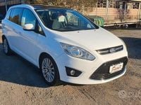 Usata Ford C-MAX Titanium 116 CV (85 kW) 2012 Bianco Monovolume