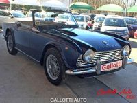 Usata Triumph TR4 101 CV (74 kW) 1962 Blu Cabrio