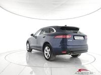 Usata Jaguar F-Pace Pure 180 CV (132 kW) 2016 Blu SUV