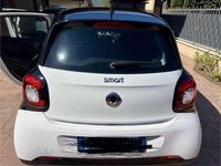 Usata Smart ForFour Passion 71 CV (52 kW) 2018 Bianco Utilitaria
