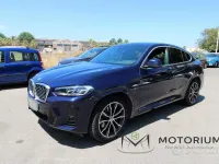 Usata BMW X4 M Sport 190 CV (139 kW) 2021 Bluazzurro SUV
