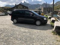 Usata VW Touran 150 CV (110 kW) 2004 Nero Monovolume