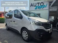 Usata Renault Trafic 120 CV (88 kW) 2020 Argento Monovolume