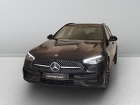 Usata Mercedes 220 Advanced 197 CV (144 kW) 2024 Nero Station wagon