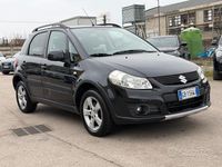 Usata Suzuki SX4 GLX 135 CV (99 kW) 2010 Nero SUV