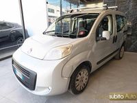 Usata Fiat Qubo Trekking 75 CV (55 kW) 2015 Grigio Monovolume