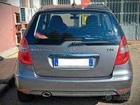 Usata Mercedes A160 82 CV (60 kW) 2009 Grigio Utilitaria