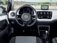 usata VW up! up!3p 1.0 High WHITE AND BLACK