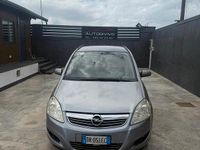 Usata Opel Zafira Enjoy 94 CV (69 kW) 2008 Grigio Monovolume