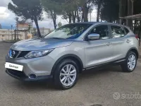 Usata Nissan Qashqai 110 CV (80 kW) 2017 Grigio SUV