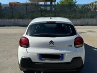 Usata Citroën C3 75 CV (55 kW) 2017 Bianco Berlina