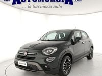 Usata Fiat 500X Cross 95 CV (69 kW) 2019 Verde SUV