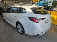 Usata Toyota Corolla Business Edition 97 CV (71 kW) 2021 Bianco Station wagon