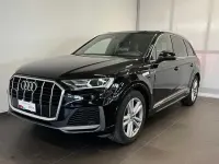 Usata Audi Q7 S-Line 286 CV (210 kW) 2020 Nero SUV