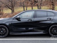 Usata BMW 118 150 CV (110 kW) 2019 Nero Utilitaria