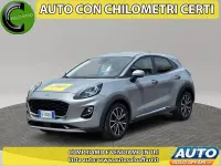Usata Ford Puma Titanium 125 CV (91 kW) 2021 Grigio SUV