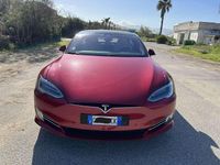 Usata Tesla Model S 158 kW (215 CV) 2020 Rosso Utilitaria