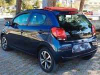 Usata Citroën C1 Shine 69 CV (50 kW) 2015 Blu Utilitaria