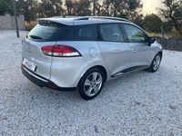 Usata Renault Clio GrandTour Zen 75 CV (55 kW) 2016 Argento Station wagon