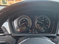 Usata BMW X2 Advantage 150 CV (110 kW) 2021 Blu/azzurro SUV