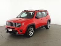Usata Jeep Renegade Limited 150 CV (110 kW) 2019 Rosso SUV