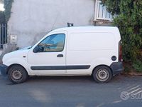 Usata Renault Kangoo 82 CV (60 kW) 2003 Bianco Monovolume