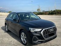 Usata Audi Q3 S-Line 150 CV (110 kW) 2019 Nero SUV