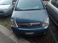 Usata Opel Meriva 90 CV (66 kW) 2006 Blu Monovolume