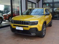 Nuova Jeep Avenger Longitude 101 CV (74 kW) 2025 Giallo SUV