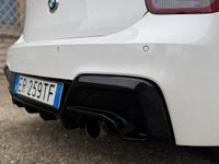 Usata BMW 125 M Sport 218 CV (160 kW) 2013 Bianco Utilitaria