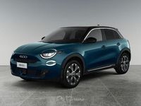 Nuova Fiat 600 La Prima 145 CV (106 kW) 2025 Verde mare tetto nero SUV