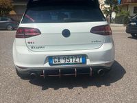 Usata VW Golf VII GTI 230 CV (169 kW) 2015 Bianco Utilitaria
