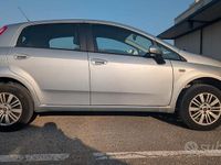 Usata Fiat Grande Punto 2009 Grigio Utilitaria