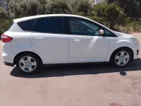 Usata Ford C-MAX Titanium 125 CV (91 kW) 2014 Bianco Monovolume