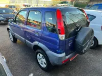 Usata Daihatsu Terios 85 CV (62 kW) 2003 Blu SUV