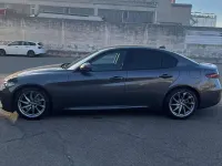 Usata Alfa Romeo Giulia Super 179 CV (131 kW) 2018 Grigio Berlina