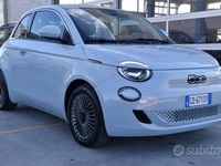 Usata Fiat 500e Icon 86 kW (118 CV) 2020 Azzurro Berlina