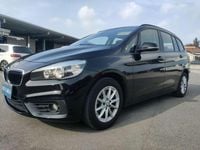 Usata BMW 218 Gran Tourer Sport Line 150 CV (110 kW) 2016 Nero Monovolume