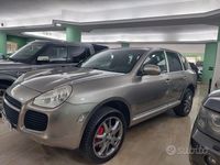 Usata Porsche Cayenne Turbo 450 CV (330 kW) 2004 Grigio scuro SUV