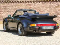 Usata Porsche 911 Turbo 300 CV (220 kW) 1988 Blu Cabrio