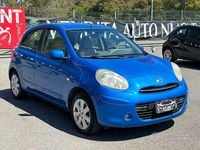 Usata Nissan Micra Tekna 80 CV (58 kW) 2011 Blu Utilitaria