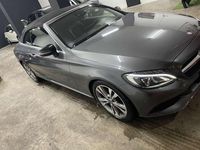 Second-hand Mercedes C220 170 CP (125 kW) 2017 Cabrio
