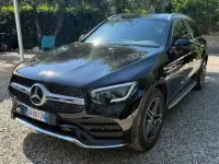 Usata Mercedes GLC220 Premium Plus 194 CV (142 kW) 2020 Nero SUV