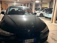 Usata BMW 316 Efficient Dynamics 190 CV (139 kW) 2012 Nero Berlina