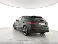 Usata Audi S3 Sport 310 CV (228 kW) 2023 Nero mythos metallizzato Berlina