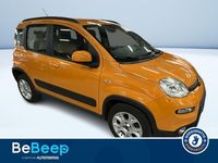 Usata Fiat Panda Trekking 85 CV (62 kW) 2013 Arancione metallizzato Utilitaria