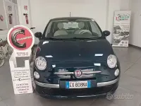 Usata Fiat 500 Lounge 69 CV (50 kW) 2014 Blu Berlina
